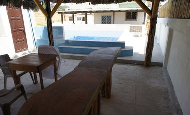 Se Alquila Casa Cerca del Mar y Frente al Mar en Olón