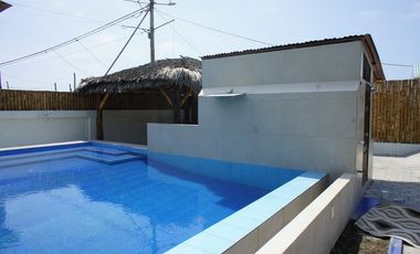 Se Alquila Casa Cerca del Mar y Frente al Mar en Olón
