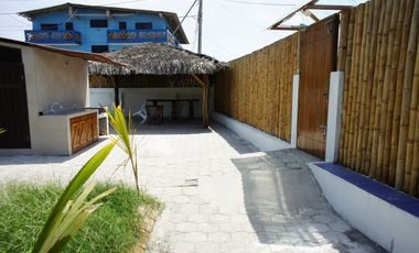 Se Alquila Casa Cerca del Mar y Frente al Mar en Olón