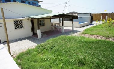 Se Alquila Casa Cerca del Mar y Frente al Mar en Olón