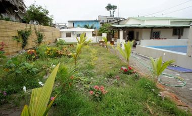 Se Alquila Casa Cerca del Mar y Frente al Mar en Olón