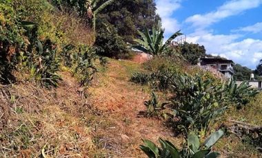 Vendo terreno en  El Arco Valle de Bravo con todos los servicios