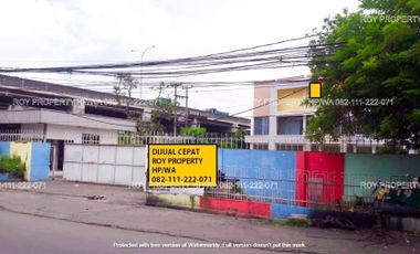 Dijual Tanah Surabaya Ex Gudang 5.000 m2 Jatim Jual Cepat
