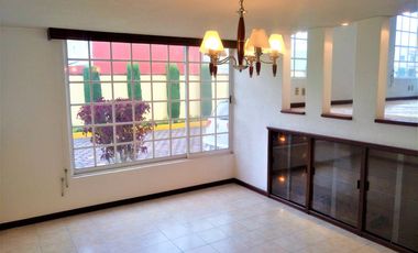 Renta Casa en Condominio Metepec