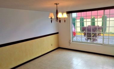 Renta Casa en Condominio Metepec