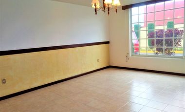 Renta Casa en Condominio Metepec