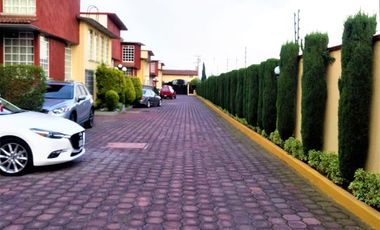 Renta Casa en Condominio Metepec