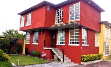 Renta Casa en Condominio Metepec