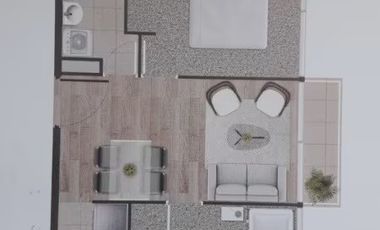 Departamento en venta de 2 dorm. en San Bernardo