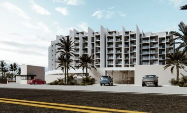 Condominio con terraza con vista al mar, alberca, cuarto lavado, venta, pre-cons
