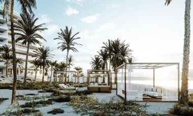 Condominio con terraza con vista al mar, alberca, cuarto lavado, venta, pre-cons