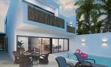 Casa en Venta en Chabihau, Cocoloba, Playa chabihau