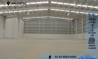 Great industrial warehouse to buy in Xalostoc