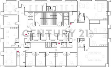 ARRIENDO PLANTA DE OFICINAS  VITACURA
