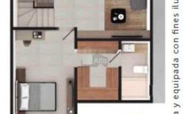 Casa en venta modelo Visaya 2