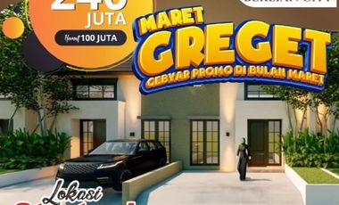 Promo Perumahan Di Sidoarjo Murah Berlian City