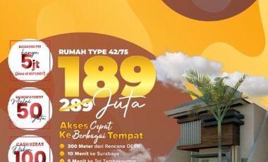 Terpercaya. WA 0812–3300–2871, Perumahan Baru Dekat Juanda Hanya 100 Juta-an, Diamond City juanda 1