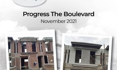 RUMAH TAMAN PONDOK JATI WARU BOULEVARD 2 LANTAI MEWAH MURAH