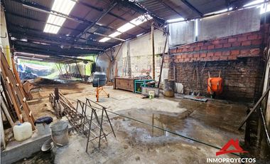 Bodega-lote comercial en La Badea, Dosquebradas