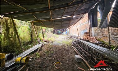 Bodega-lote comercial en La Badea, Dosquebradas