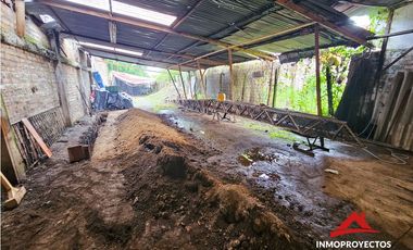 Bodega-lote comercial en La Badea, Dosquebradas