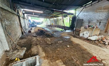 Bodega-lote comercial en La Badea, Dosquebradas