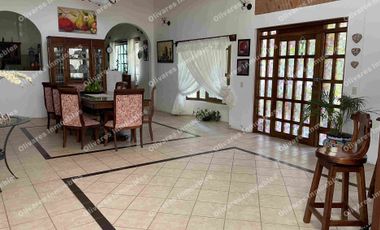 EN RENTA CASA EN ATLIXCO DE UN PISO; EN CAMINO A LAS FAJANAS FINCA SANTA CRUZ ATLIXCO PUEBLA