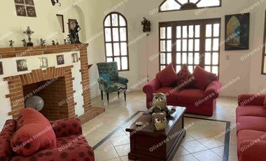 EN RENTA CASA EN ATLIXCO DE UN PISO; EN CAMINO A LAS FAJANAS FINCA SANTA CRUZ ATLIXCO PUEBLA
