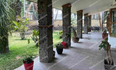 EN RENTA CASA EN ATLIXCO DE UN PISO; EN CAMINO A LAS FAJANAS FINCA SANTA CRUZ ATLIXCO PUEBLA