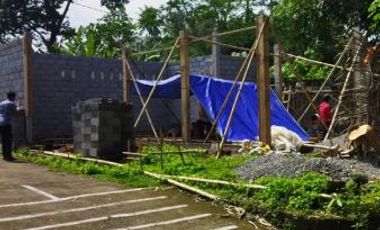rumah gunungpring dekat pasar muntilan magelang