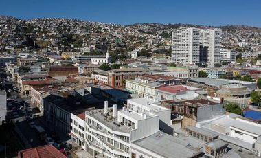 Arriendo loft en edificio nuevo en Valparaíso