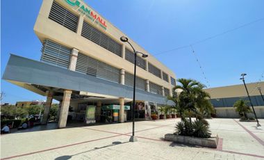 Arriendo local en centro comercial Ocean Mall , Santa Marta.