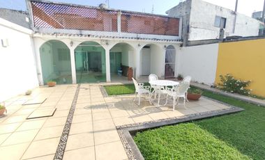 CASA EN VENTA UN NIVEL COLONIA IGNACIO ZARAGOZA VERACRUZ,VER.  Precio $3,400,000