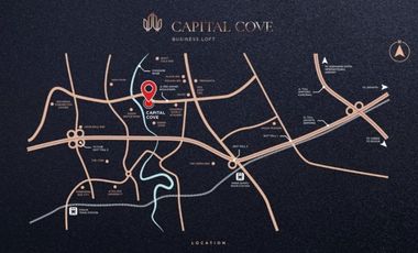 Capital Cove Shophouses, Perkantoran Terbaru di BSD City