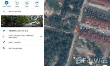 Land for sale in Cha-Am, Phetchaburi
