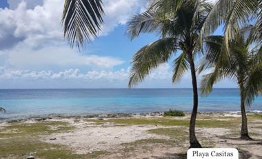 Departamento con terraza en rooftop y alberca con vista al mar, en venta Cozumel