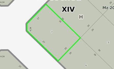 Terreno en venta - 595Mts2 - Quequén, Necochea