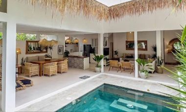 For Sale 3BR Tropical Paradise Villa at Umalas Bali