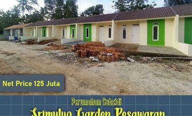 rumah subsidi sudah ada dapurnya lokasi strategis
