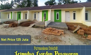 rumah subsidi sudah ada dapurnya lokasi strategis