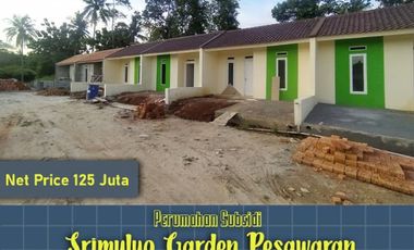 rumah subsidi sudah ada dapurnya lokasi strategis