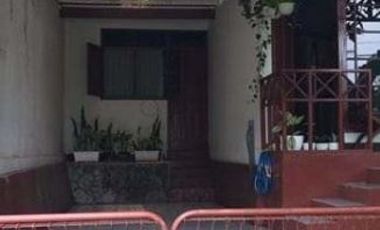 Rumah Lama Terawat Apik Tanah Luas Sayap Jalan Pesantren Cibabat Cimahi Utara