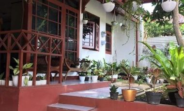 Rumah Lama Terawat Apik Tanah Luas Sayap Jalan Pesantren Cibabat Cimahi Utara