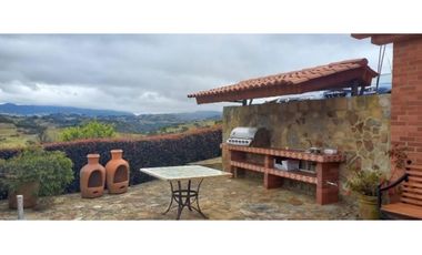 EXCLUSIVA CASA DE CAMPO EN VENTA – CARMEN DE CARUPA CUNDINAMARCA
