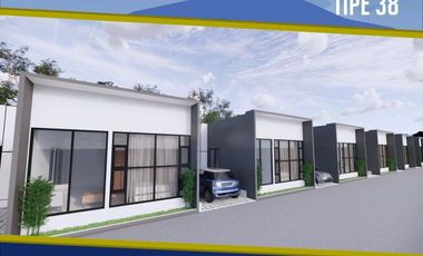 VILLA TERMURAH VIEW MERAPI 5 MENIT DARI UII