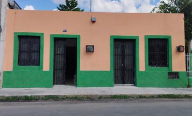 Casa 46 en Venta en el Centro de Mérida.
