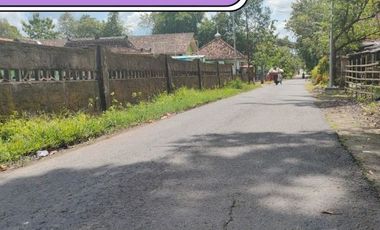 Dekat Jl.Raya Jogja-Wates, Tanah Sentolo Luas 100an Siap AJB Notaris