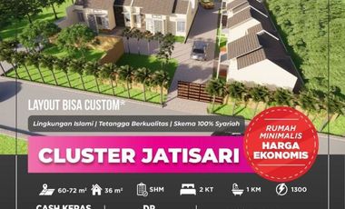 Investasi Rumah terMurah Jatisari Jatiasih 7 menit ke Waterpark Ohana