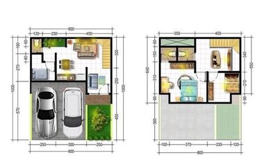 Rumah Minimalis di Sariwangi, Sariwangi, Bandung
