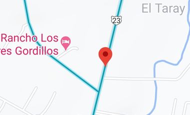 Terreno en Venta, El Taray